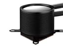 ASUS ROG Ryuo III 240 ARGB AIO Liquid CPU Cooler - Black thumbnail 6