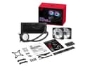 ASUS ROG Ryuo III 240 ARGB AIO Liquid CPU Cooler - Black thumbnail 7
