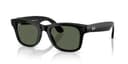 Ray-Ban Meta Wayfarer (Gen 2) Smart Glasses - Shiny Black, Clear to Graphite Green Transitions Lenses - Standard thumbnail 1