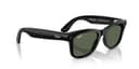 Ray-Ban Meta Wayfarer (Gen 2) Smart Glasses - Shiny Black, Clear to Graphite Green Transitions Lenses - Standard thumbnail 4