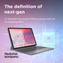Lenovo IdeaPad Chromebook Duet 11-inch MediaTek Kompanio 838 128GB Luna Grey - 4GB RAM thumbnail 7