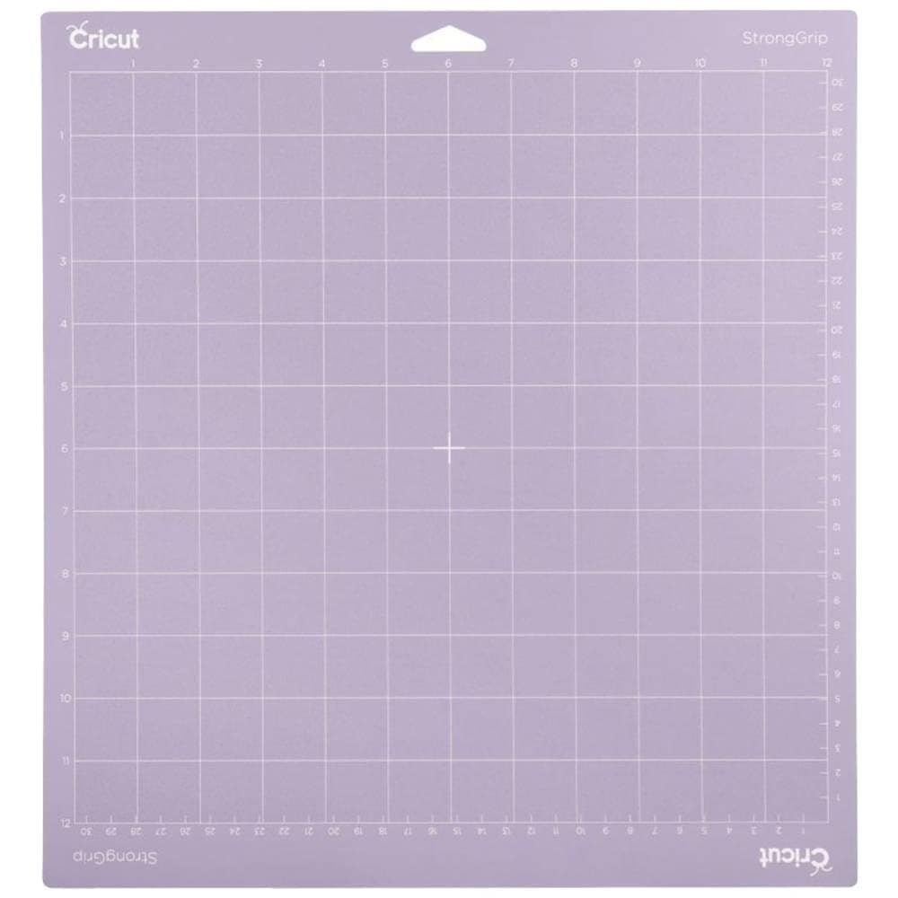 Cricut StrongGrip Machine Mat, 30.5 cm x 30.5 cm (12" x 12")