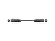 Chord Classic Microphone Lead Xlr Female - Male 3.0m Black - Image 1
