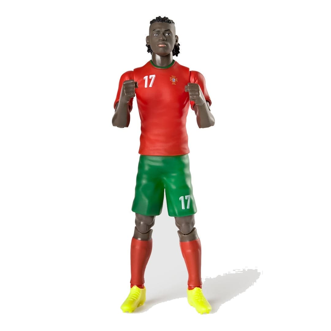Banbo Sockers Rafael Leao Portugal 20cm Fully Articulated Figurine - Image 5