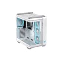ASUS TUF Gaming GT502 Horizon ARGB Mid Tower Gaming PC Case - White thumbnail 1