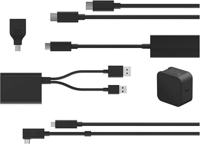HTC VIVE Wired Streaming Kit (DisplayPort Mode) for VIVE Focus Vision - Black