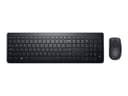 Dell KM3322W Wireless Keyboard and Mouse Set - QWERTY International English, Black thumbnail 2