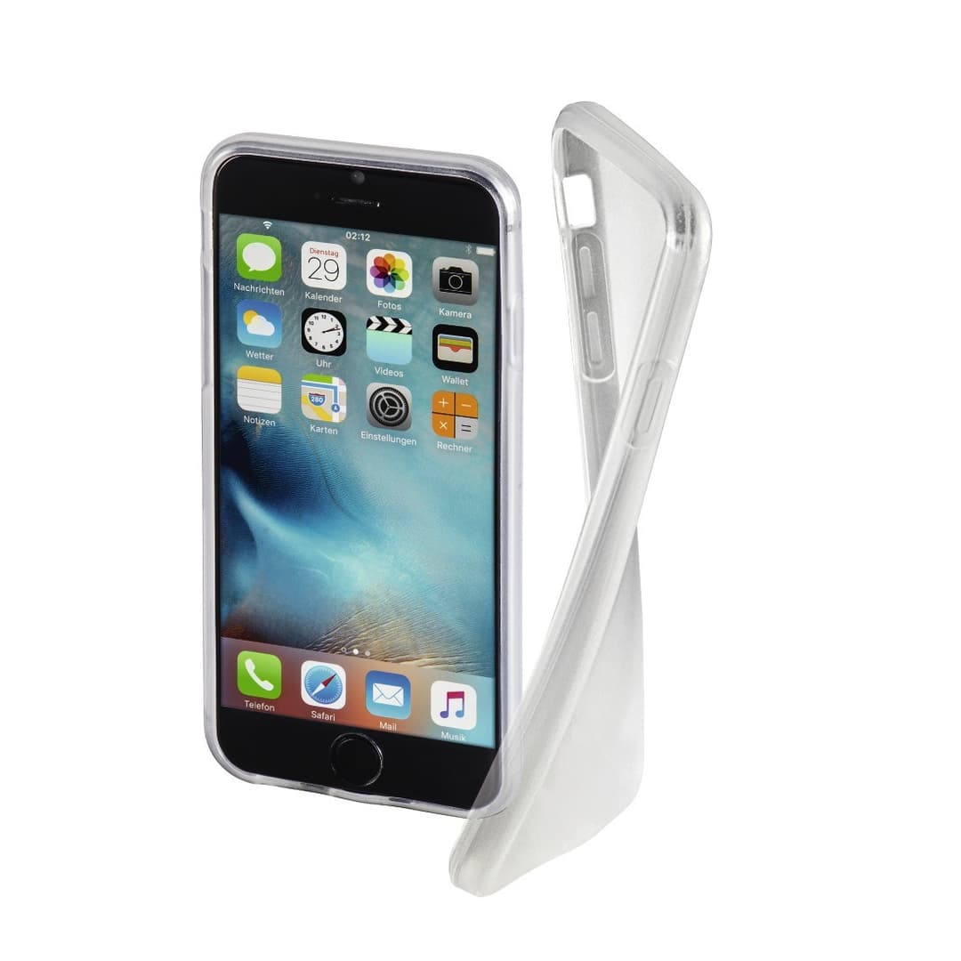 Hama Crystal Clear Case for Apple iPhone 7 - Transparent (00177801) - Image 1