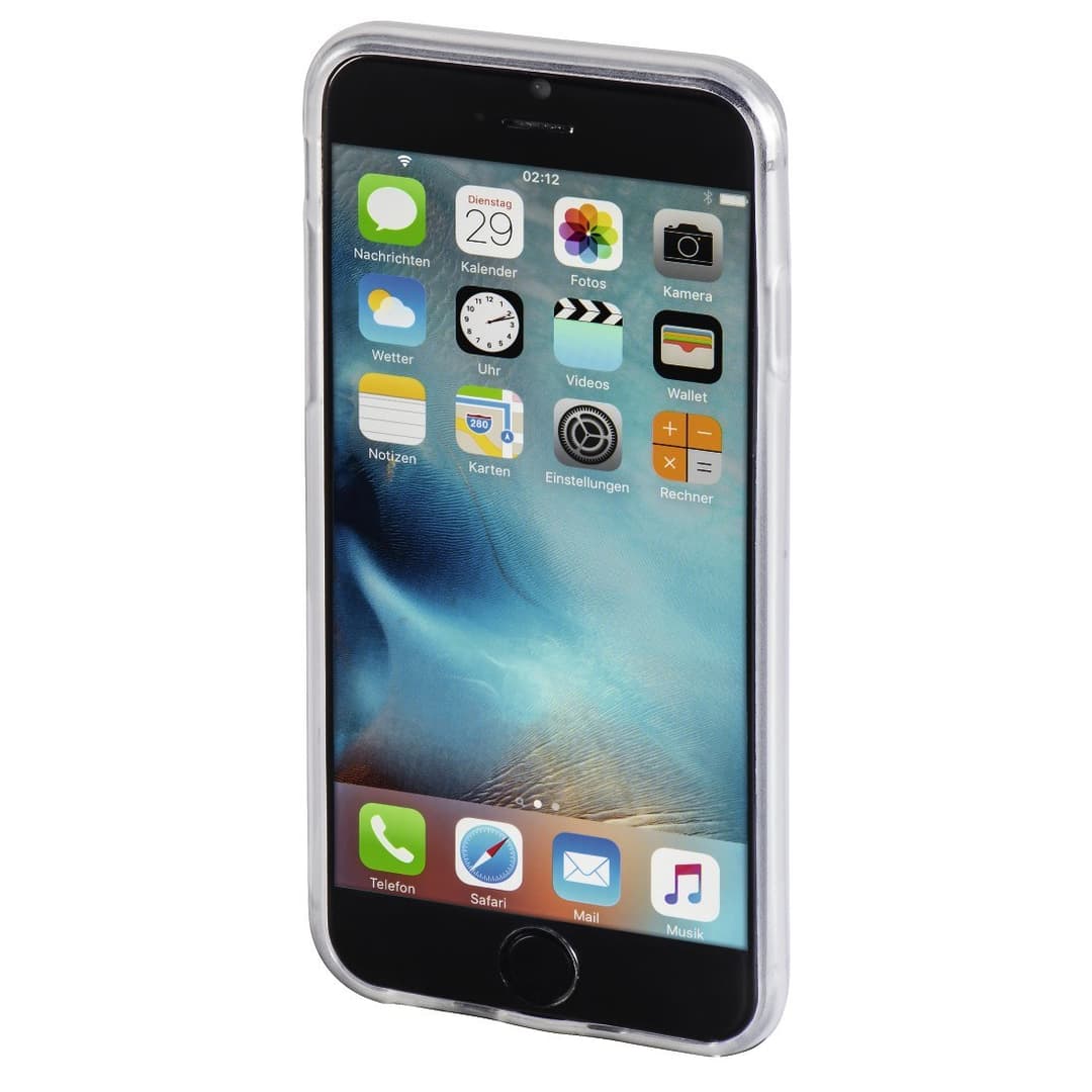 Hama Crystal Clear Case for Apple iPhone 7 - Transparent (00177801) - Image 3