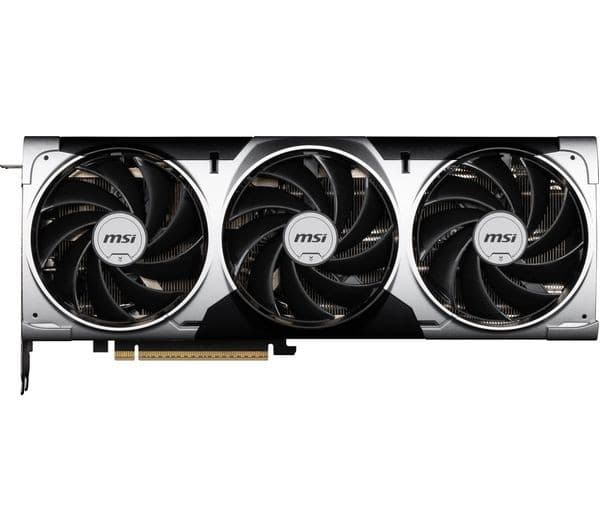 MSI GeForce RTX 5070 Ti 16GB VENTUS 3X OC Graphics Card - Black - Image 1