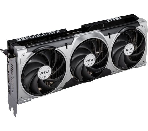 MSI GeForce RTX 5070 Ti 16GB VENTUS 3X OC Graphics Card - Black - Image 6