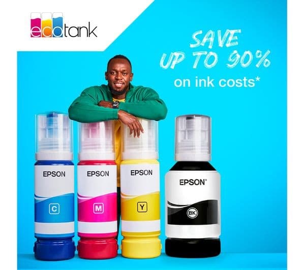 EPSON Ecotank 102 Cyan Ink Bottle - Image 9