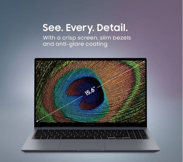 SAMSUNG Galaxy Book4 (2024) 15.6" Laptop - Intel® Core™ 7, 8 GB RAM, 512 GB SSD, Grey - Image 4