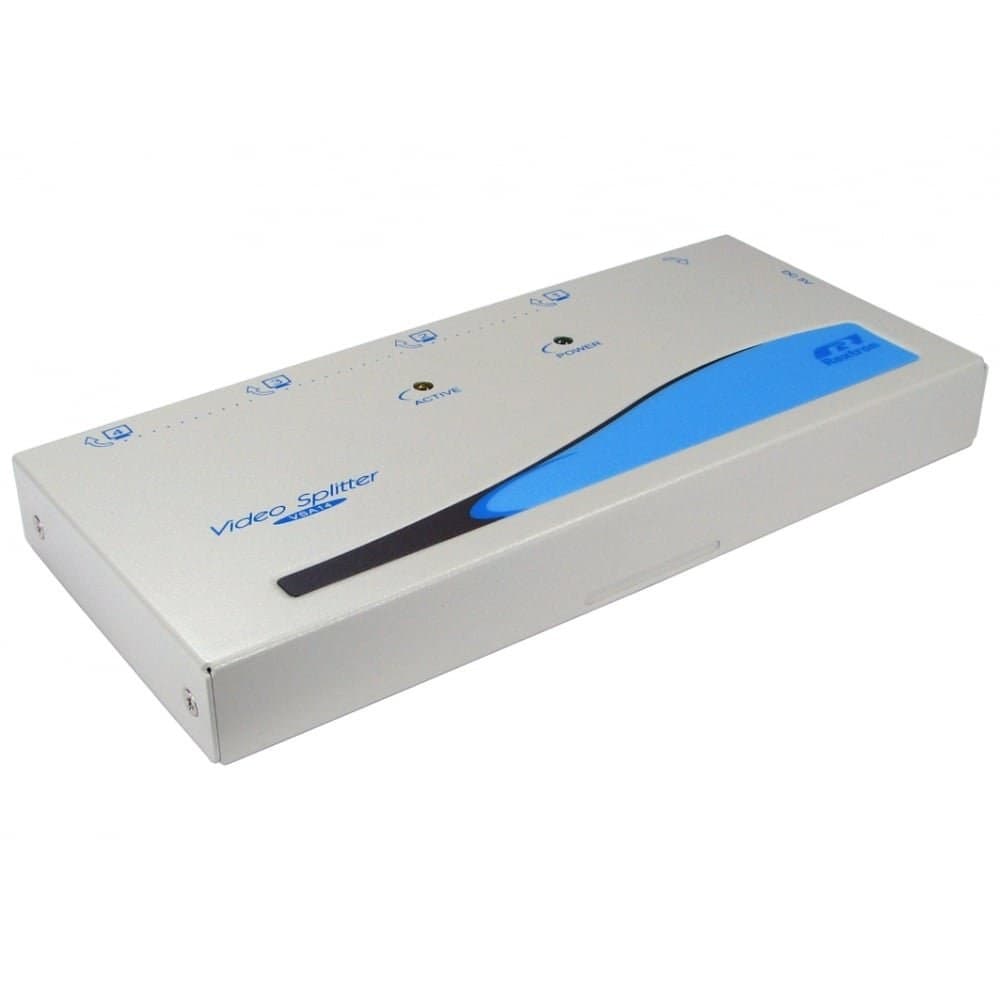 Rextron 4-Port VGA/SVGA Video Splitter (KVS-534A) - Image 1