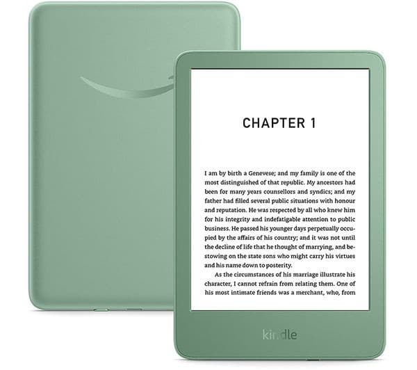 Amazon Kindle (2024) 6-inch 16GB - Matcha