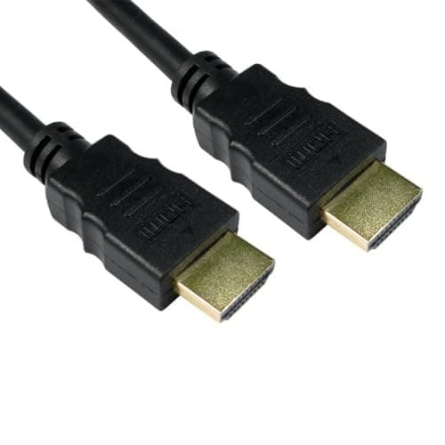 Cables Direct 10m High Speed HDMI Cable with Ethernet, 4K - Black - Image 2