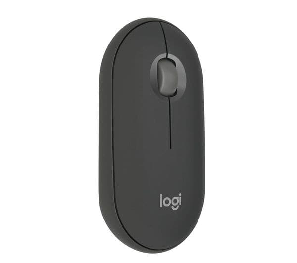 Logitech Pebble 2 M350S Wireless Optical Mouse Graphite - Image 1
