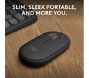 Logitech Pebble 2 M350S Wireless Optical Mouse Graphite thumbnail 2