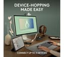 Logitech Pebble 2 M350S Wireless Optical Mouse Graphite thumbnail 3