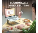 Logitech Pebble 2 M350S Wireless Optical Mouse Graphite thumbnail 4