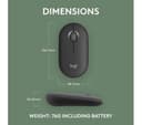 Logitech Pebble 2 M350S Wireless Optical Mouse Graphite thumbnail 8