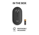 Logitech Pebble 2 M350S Wireless Optical Mouse Graphite thumbnail 9