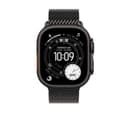 Apple Watch Ultra 3 GPS + Cellular 49mm Black Titanium Case with Black Titanium Milanese Loop - Large thumbnail 2