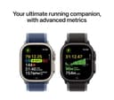 Apple Watch Ultra 3 GPS + Cellular 49mm Black Titanium Case with Black Titanium Milanese Loop - Large thumbnail 5