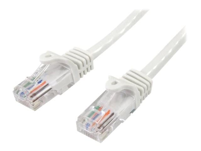 StarTech CAT5e Patch Cable 7m White