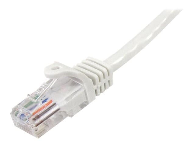 StarTech CAT5e Patch Cable 7m White - Image 2
