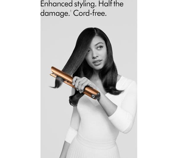 Dyson Corrale Hair Straightener Copper & Nickel - Image 7