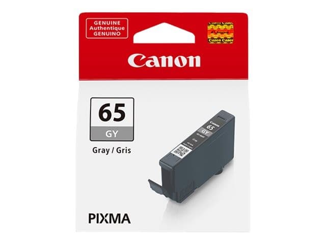 Canon CLI-65 Original Ink Tank for PIXMA PRO-200 - Grey - Image 1