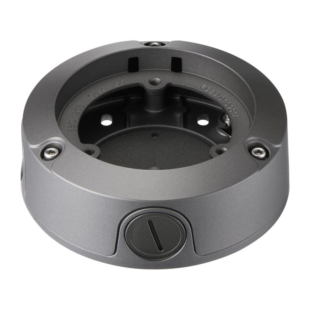 Hanwha Aluminium Back Box for XNO-L6080R Bullet Camera - Image 1