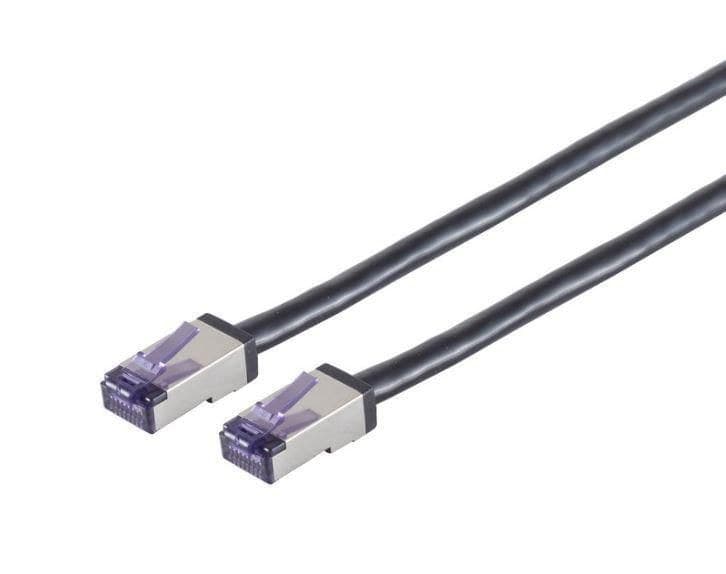 Lanview High-Flex Cat6a S/FTP Network Cable Black - 5m