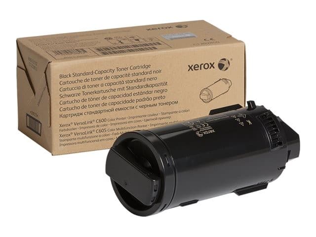 Xerox VersaLink C605 - black - original - toner cartridge - Image 1