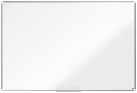 Nobo Premium Plus Enamel Magnetic Whiteboard 1800x1200mm - Image 1