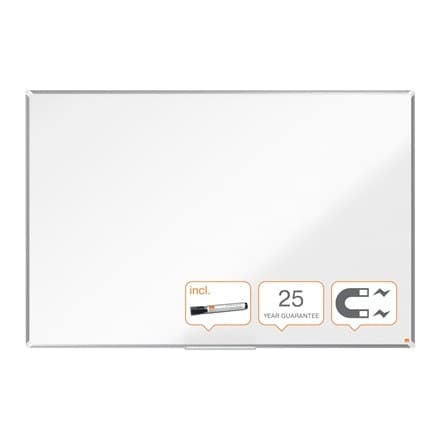 Nobo Premium Plus Enamel Magnetic Whiteboard 1800x1200mm - Image 4