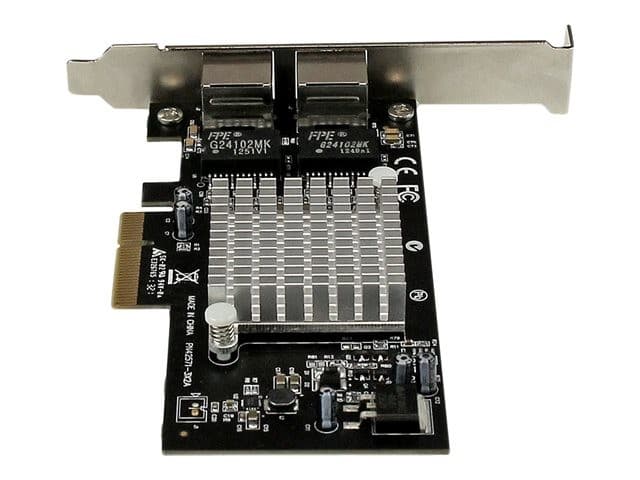 StarTech.com Dual Port PCI Express (PCIe x4) Gigabit Ethernet Server Adapter - 2 Port Network Card - Intel i350 NIC - GbE Network Card (ST2000SPEXI) - network adapter - PCIe 2.1 x4 - Gigabit Ethernet x 2 - Image 2