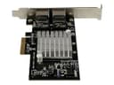 StarTech.com Dual Port PCI Express (PCIe x4) Gigabit Ethernet Server Adapter - 2 Port Network Card - Intel i350 NIC - GbE Network Card (ST2000SPEXI) - network adapter - PCIe 2.1 x4 - Gigabit Ethernet x 2 thumbnail 2