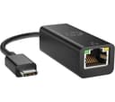HP USB Type-C to RJ45 Gigabit Ethernet Adapter G2 Black (4Z534AA) thumbnail 1