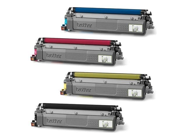 BROTHER TN248VAL Black, Yellow, Magenta & Cyan Toner Cartridge - Multipack - Image 2