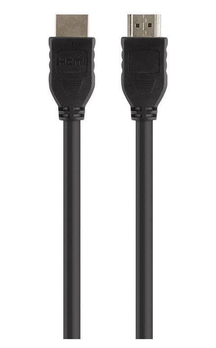 Belkin F3Y017bt3M-BLK HDMI Digital Video Cable, 4K Ultra HD, HDMI Type A to Type A, 3m, Black