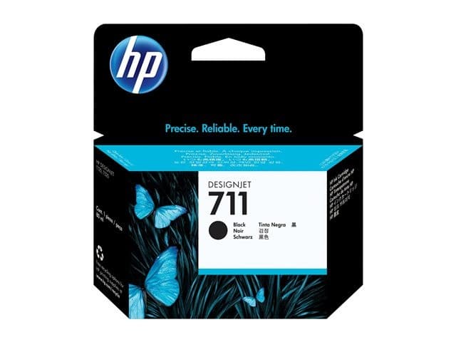 HP 711 - 80 ml - black - original - ink cartridge - Image 2