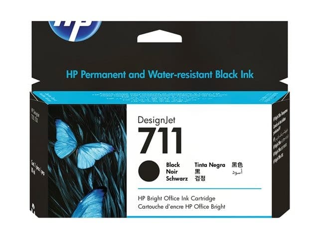 HP 711 - 80 ml - black - original - ink cartridge - Image 3