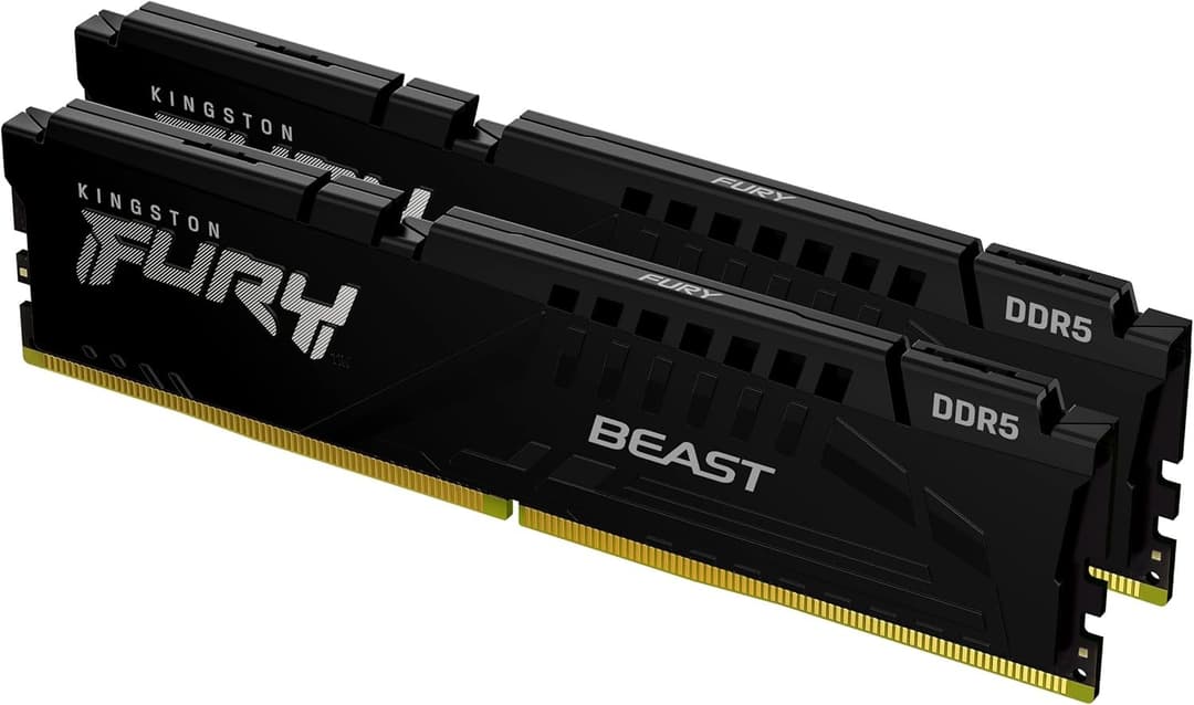 Kingston FURY Beast 32GB DDR5 5600MT/s Desktop Memory - Image 1