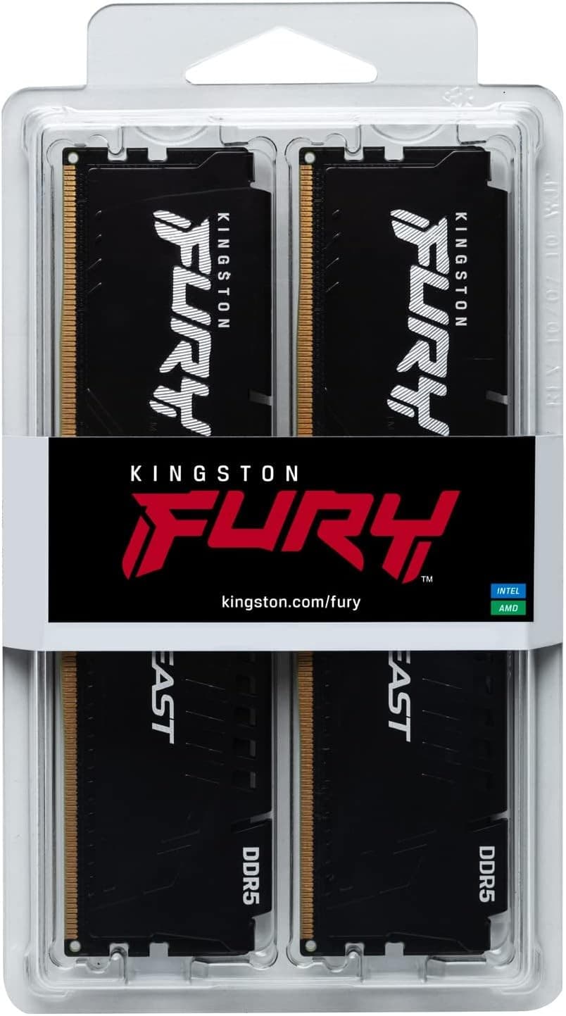 Kingston FURY Beast 32GB DDR5 5600MT/s Desktop Memory - Image 5