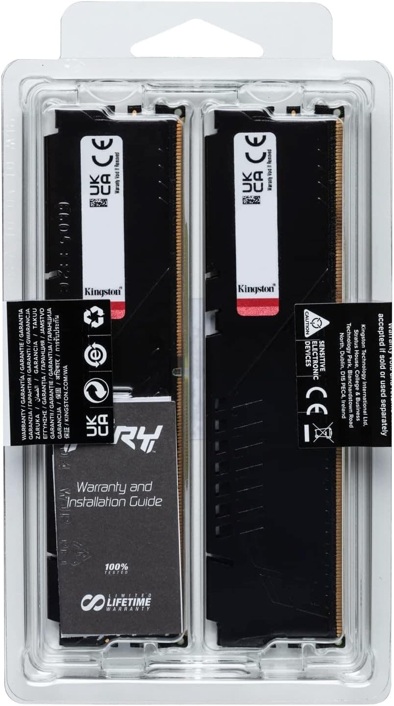 Kingston FURY Beast 32GB DDR5 5600MT/s Desktop Memory - Image 6