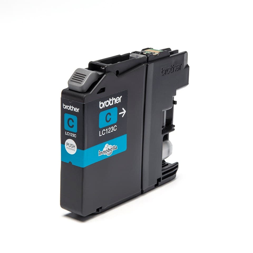 Brother LC123C Original Ink Cartridge - Cyan - Image 2