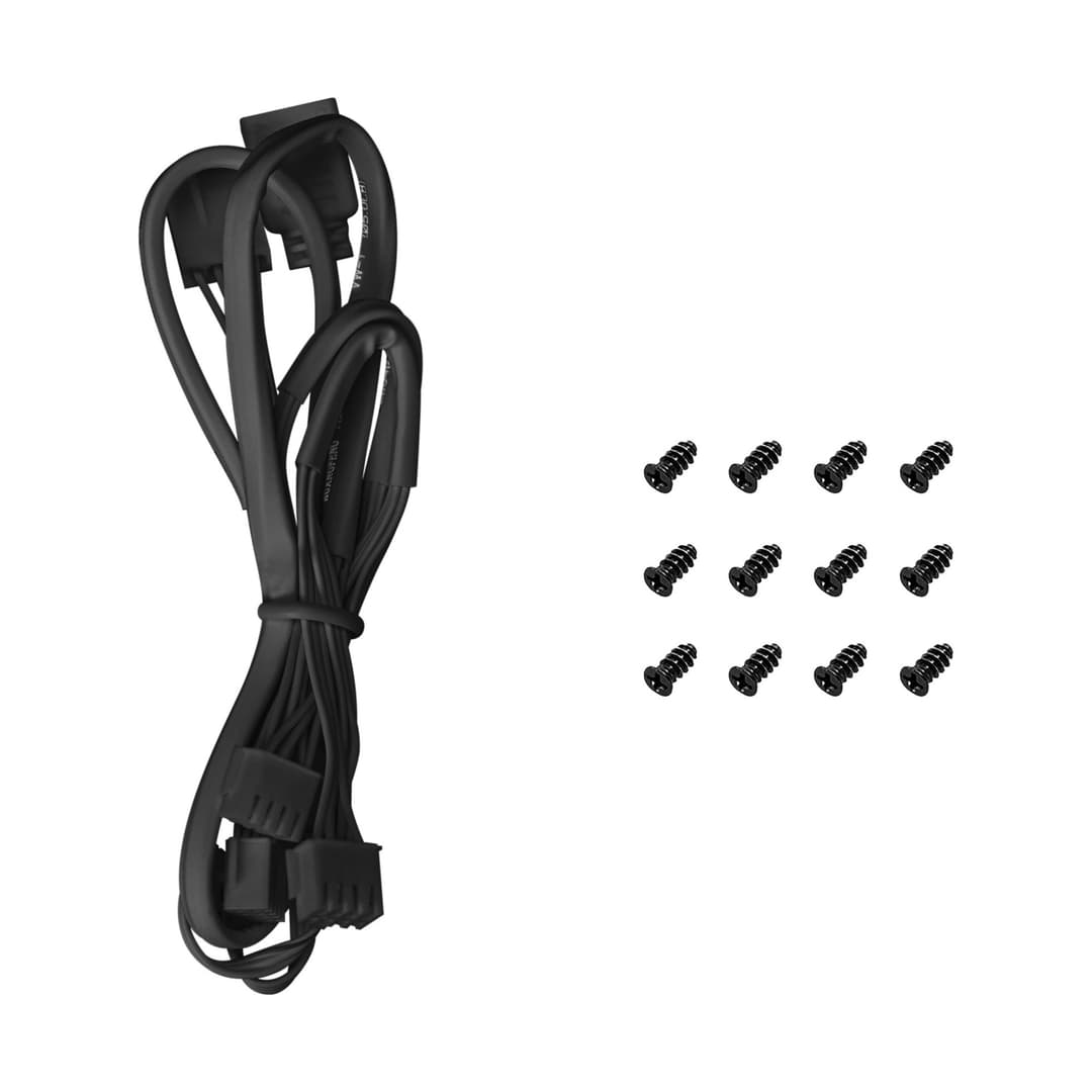 DeepCool FD12 120mm PWM PC Case Fan - Black 3 Pack - Image 6