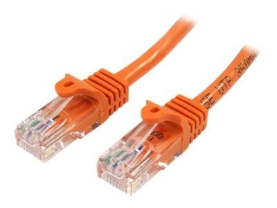 StarTech CAT5e Patch Cable 2m Orange - Image 2